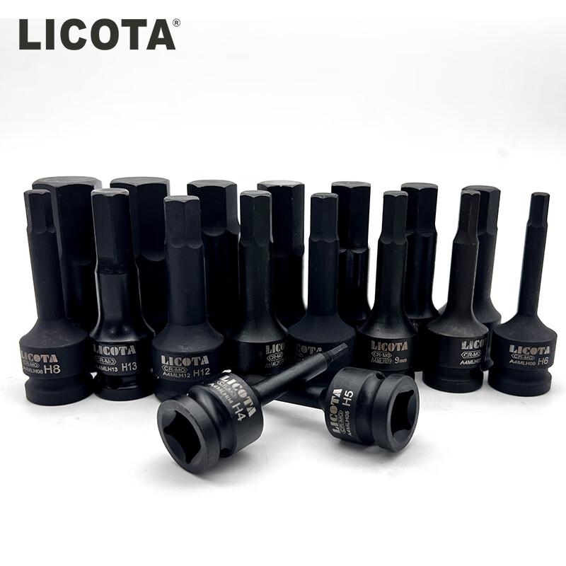 LICOTA 1/2" Hex Impact Long Screwdriver Socket