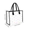 Cute Gift Pattern Tote Bag for Daily Use Shopping Casual Portable Shoulder Bag