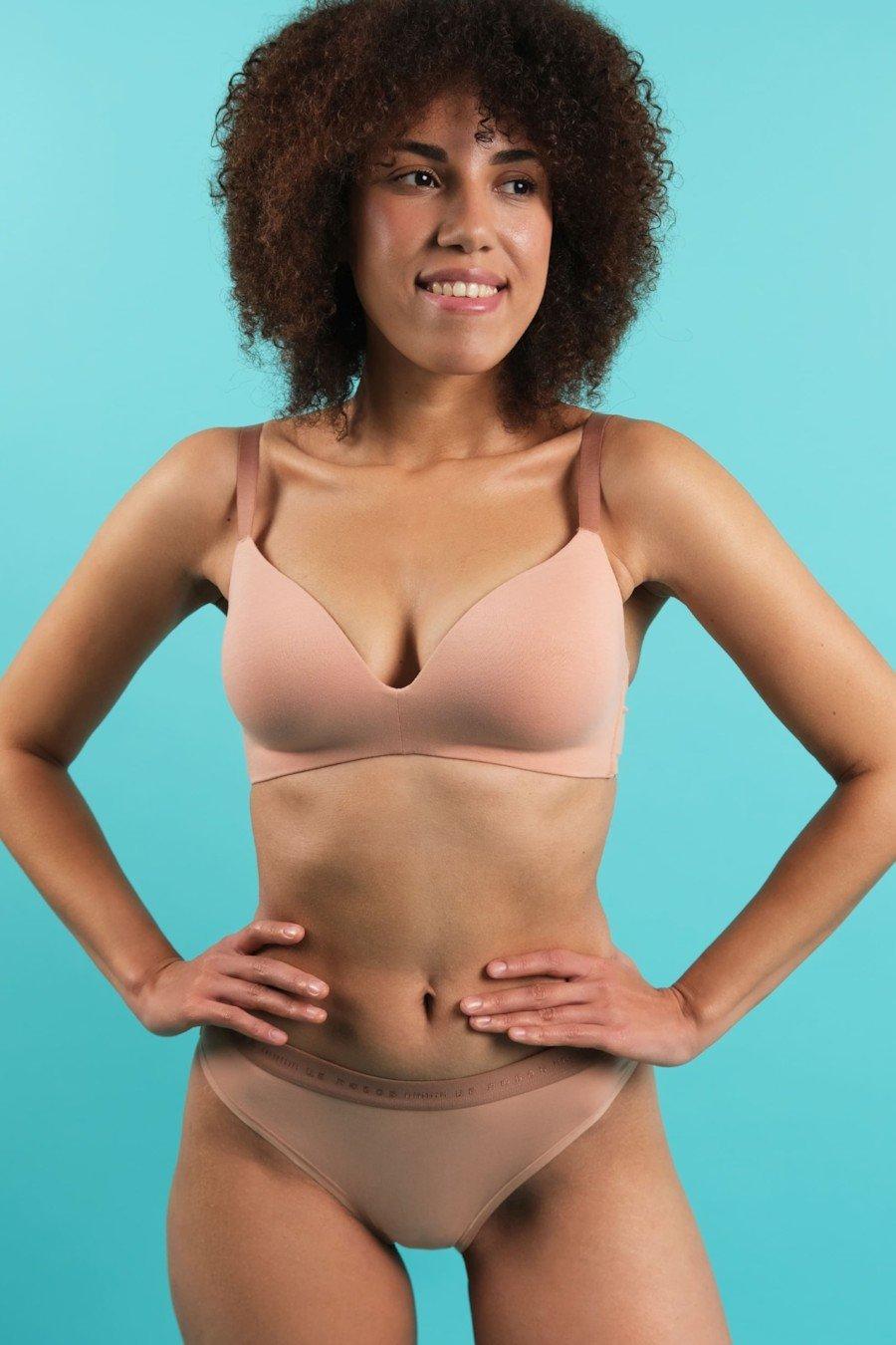 

Бюстгальтер із ущільненою чашкою brabrabra (85308) 70D тілесний