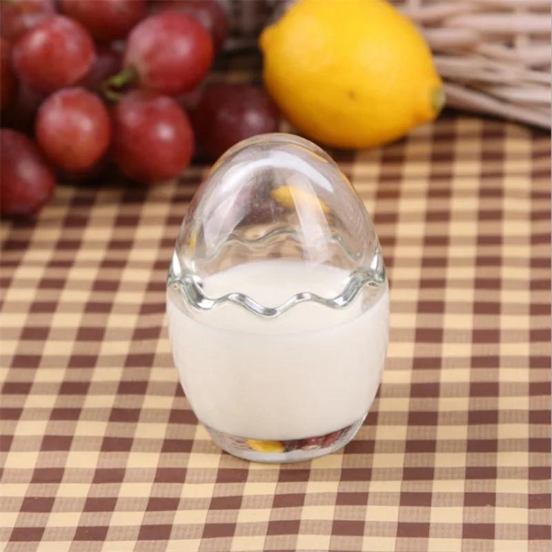 Egg Shell Glass Espresso Cups Wine Glasses for Water Coffee Cup Drinking Tea Cold Drinkware Kitchen Dining Bar Home Garden
