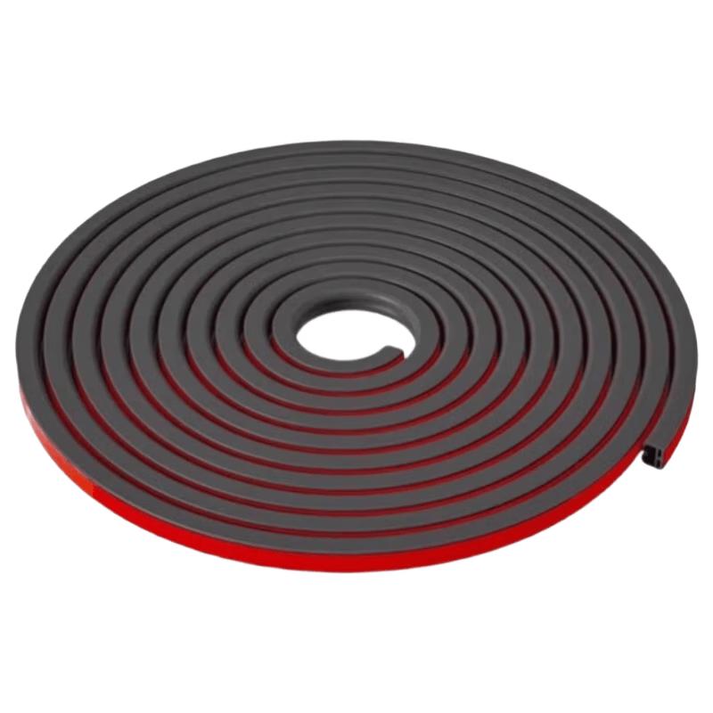 Taimusi M-Shape Silicone Self-Adhesive Door Seal Strip