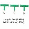 10 Pcs T Shape Handle Fishing Baiting Rig Tool ABS Rig Puller Knot Tools  Outdoor Fishing
