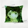 Anime Serial Experiments LLain Printed Pillow Cover Cushion Case Simple Sofa Pillow Case No Pillow Core