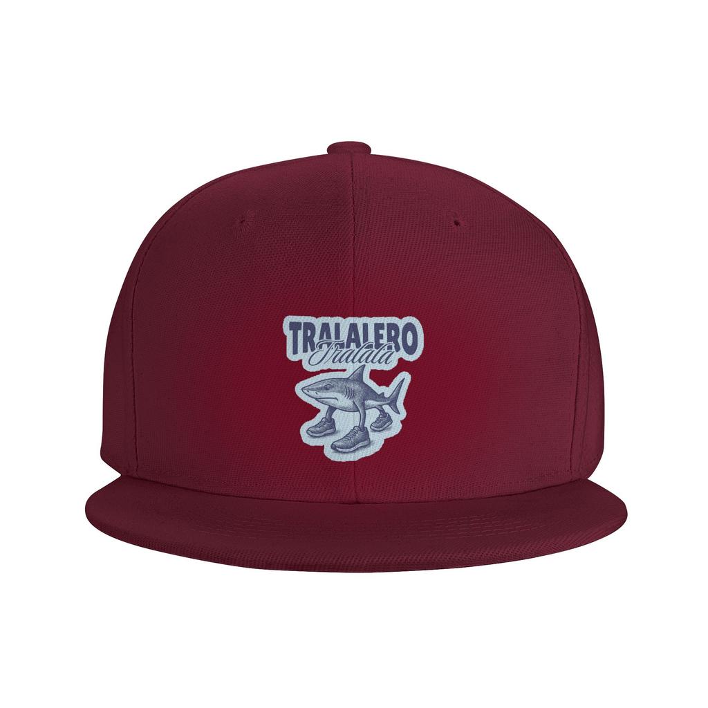 Tralalero Tralala Shark Italian Brainrot Baseball Caps Snapback Fashion Baseball Hats Breathable Casual Casquette Outdoor Unisex