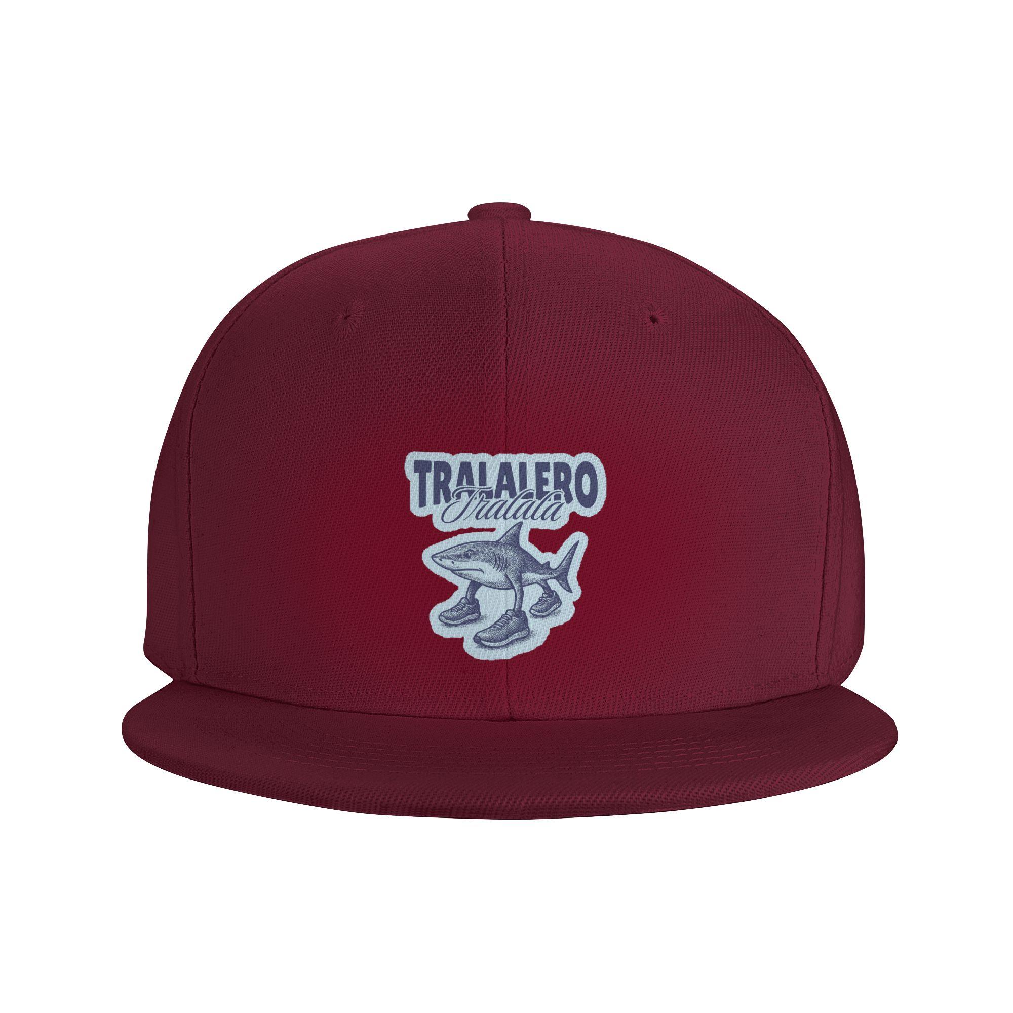 

Tralalero Tralala Shark Italian Brainrot Baseball Caps Snapback Fashion Baseball Hats Breathable Casual Casquette Outdoor Unisex One Size