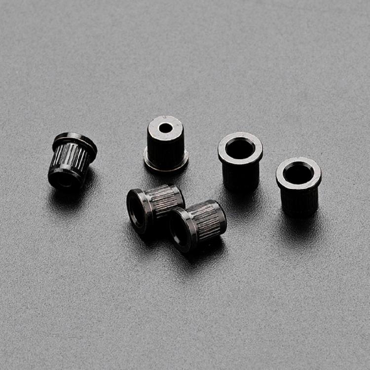 6 Pcs Guitar Through Body String Ferrules Replacement Guitar Parts Easy Install