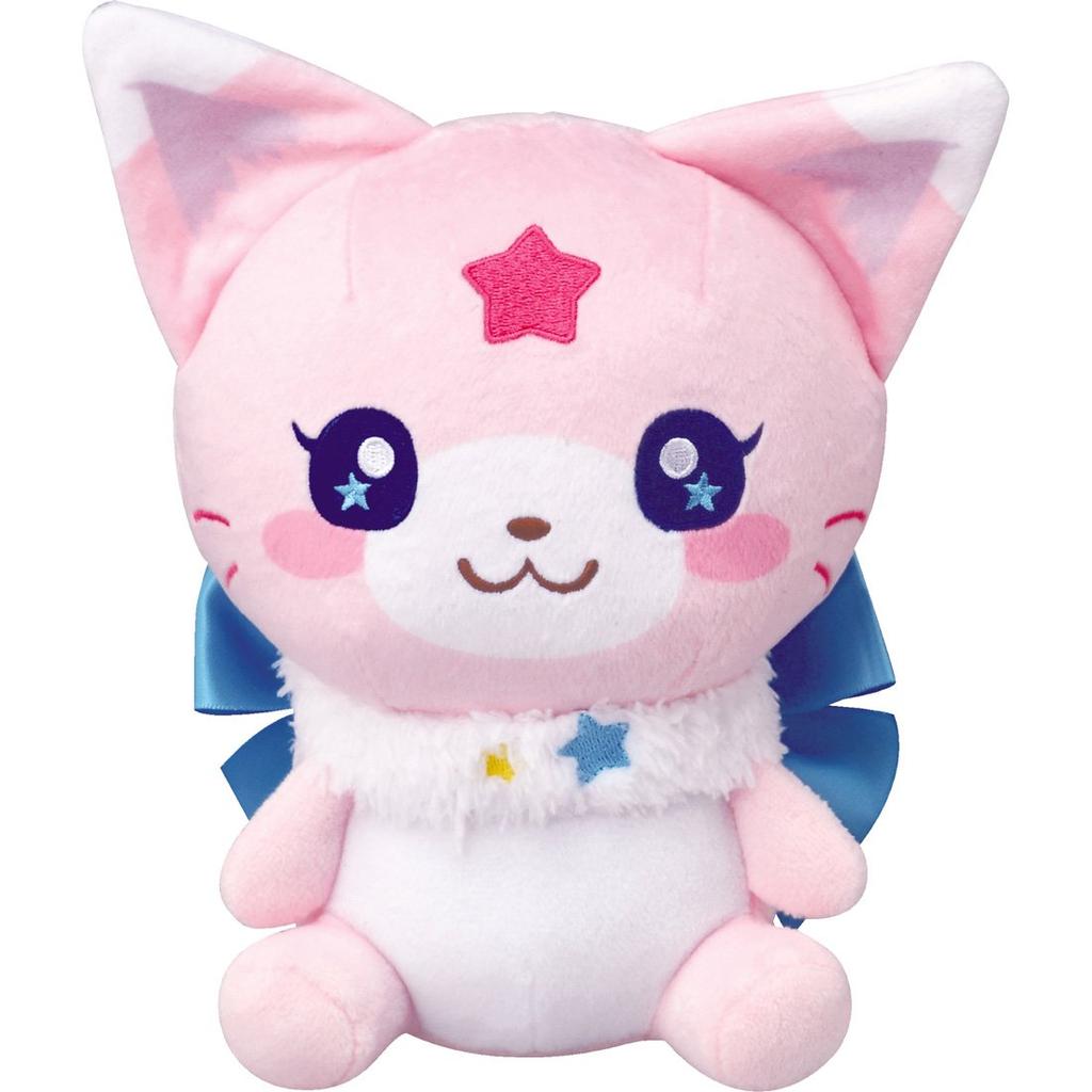 Magic X Warrior Majimajo Real Size Stuffed Animal Mokonyan Height 21cm Pures!