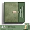 2026 A5 Customizable Business Diary: Elegant Leather Cover & Logo