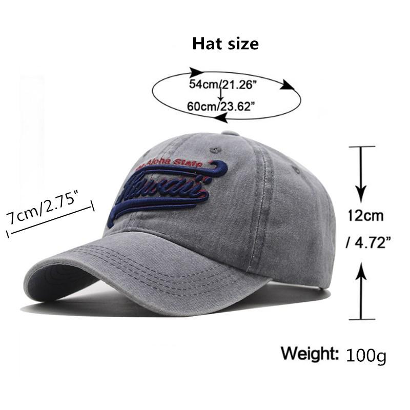 Hat Men'S And Women'S Baseball Cap Autumn Outdoor Casual Sun Hat Spring Washed Cap