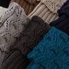 1 Pair Winter Knit Crochet Women's Fashion Boot Cuffs Leg Warmers Foot Cover Boot Socks