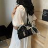 Korean version ins temperament niche design armpit bag 2025 summer new high-end multi-pocket fashion shoulder bag