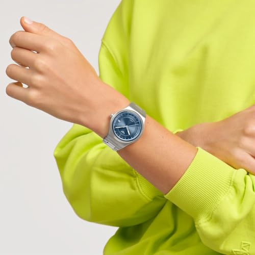 Swatch SHIMMER AT DUSK YIS435G Wristwatch, Gray