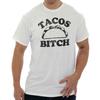 Taco Party Funny Foodie Hangry Cinco De Mayo Womens or Mens Crewneck T Shirt Tee