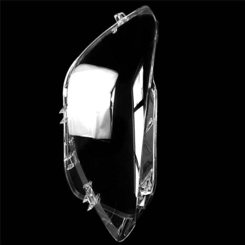 Ac29-Car Front Headlight Cover Lampshades Lamp Shell Headlights Lens Cover For BMW 1 Series F20 2012-2014
