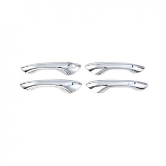 4X ABS Chrome Car door Handle Cover Trim For Chevrolet Trax 2024