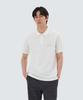 SNOWPEAK APPAREL Pique Basic Polo Shirt (S25Mmfps68) Off White