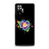 Gay Lesbian LGBT Rainbow Pride ART Phone Case For Xiaomi Redmi Note 12 11 10 9 9T 8 7 9s Pro Plus K50 K40 Gaming 10C 9C 9A Cover
