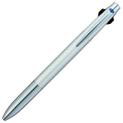 Stylo Multifonction Mitsubishi Pencil Jetstream Prime Easy to 2&1, 0.7mm, Argent, Écrire, MSXE330007.26