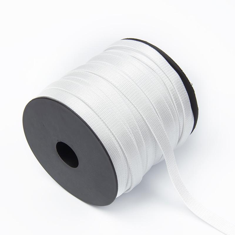 In Stock: Light-Colored Elastic Bra Straps, 0.6-1.5cm, No Pilling, European & American Style, Sexy Lingerie Suspenders.