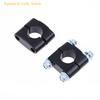 Alloy Motorcycle Handlebar Clamp 22MM Adapter Firm Direction Fixing Clip for Standard Motorbike Handlebars