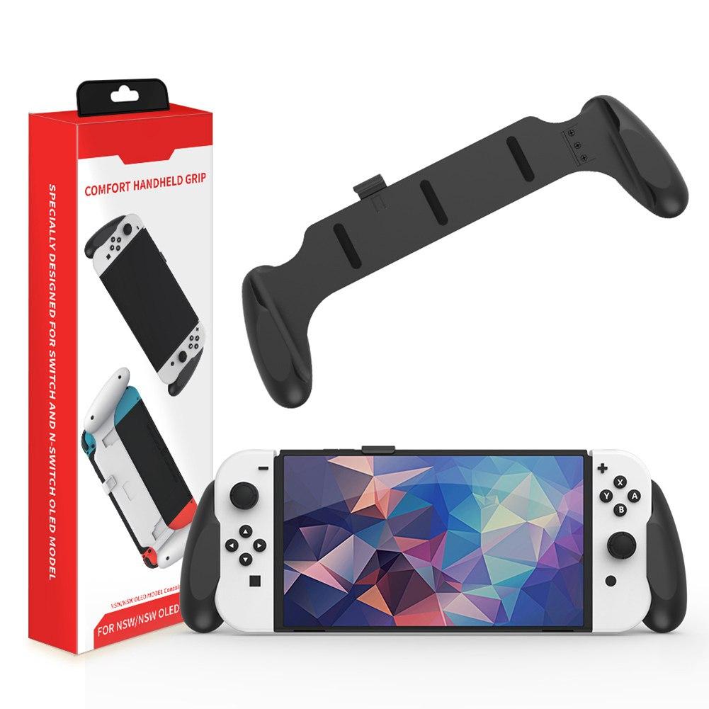 Hand Grip For Switch OLED Host Gamepad Back Grip Controller Non Slip Protective Shell For Nintendo Switch OLED Game Accessories