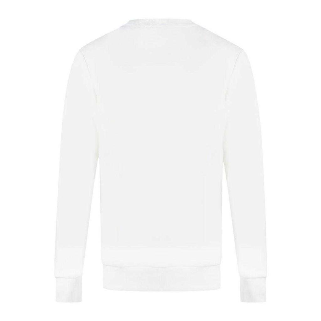 Diesel Mens Double Destroyed Logo Sweatshirt