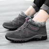 36-47 Jesienno-zimowe męskie duże rozmiary oraz aksamitne gumowe dno buty zimowe Damskie zimowe buty na śnieg