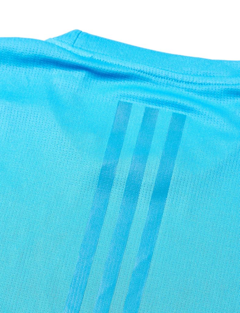 Adidas Îmbrăcăminte de alergare SUPERNOVA FRN01 Shock Cyan S19 XS Tricou Bărbați (DQ2920)
