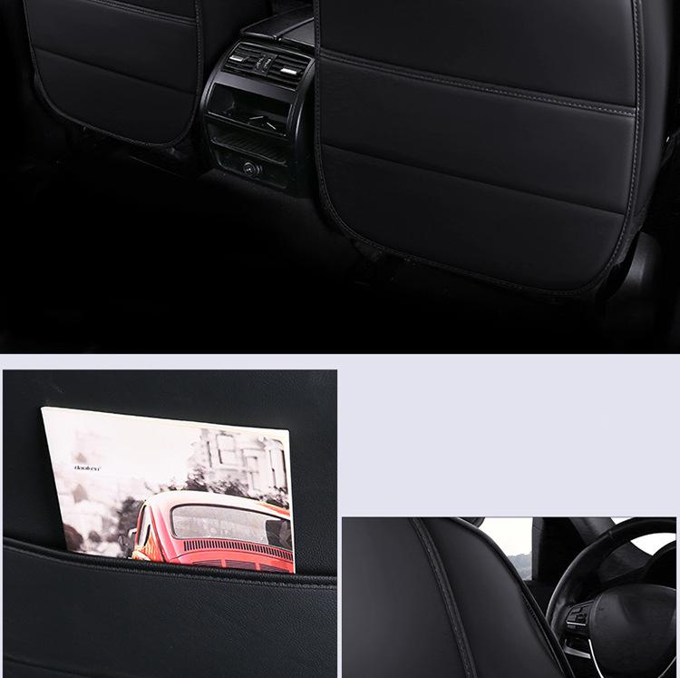 2021 New Car Cushion Four Seasons Universal All-inclusive Full Leather Car Cushion High Allocation