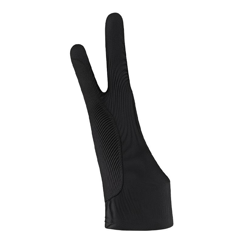 Anti-Fouling Two-Finger Painting Gloves with Screen Touch and Breathable Sweatproof Spandex