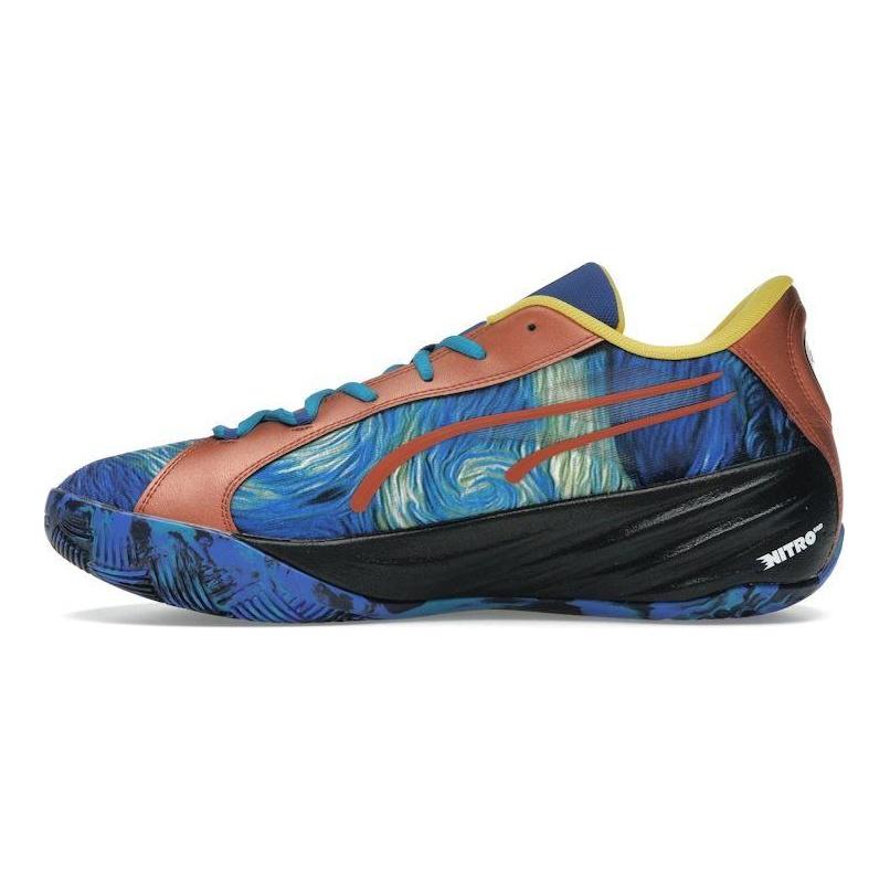 Puma All-Pro Nitro SQD Dylan Exhibit Unisex Sneakers Blue Vivid-Blue Tropical-Blue 311354-01