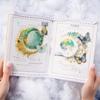 6 pcs/pack Colours Moon series Stickers aesthetic Decorative DIY Diary Album Scrapbooking material Junk Journal Supplies