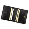 Small Elegant Leather Wallet EL FORREST with RFID