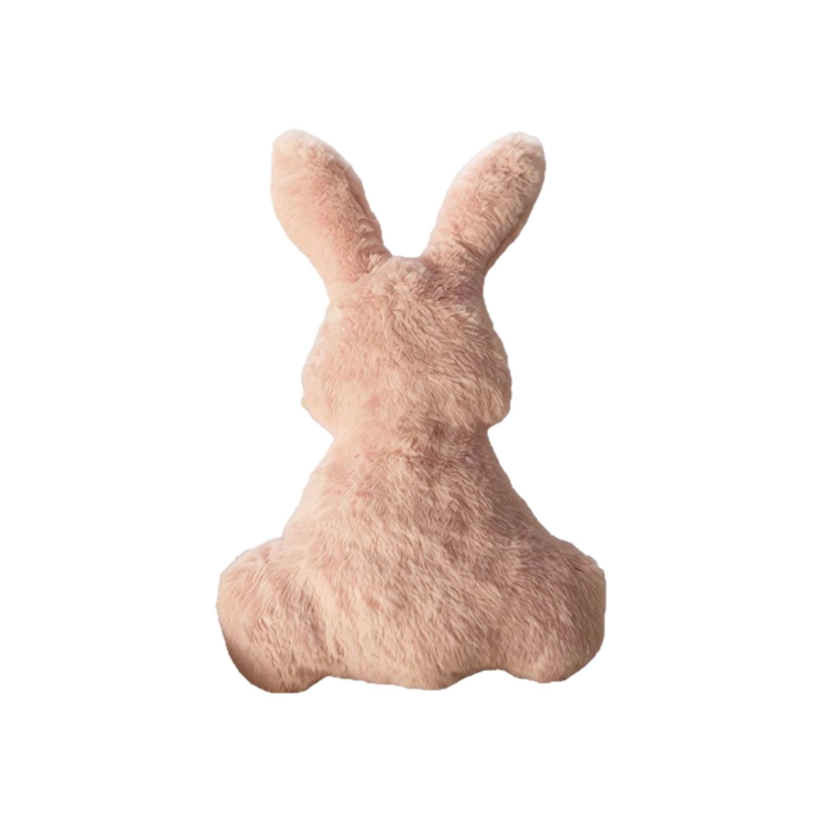

Easter Bunny 40cm Plush Toy Pillow Stuffed Doll Figure One Size розовый