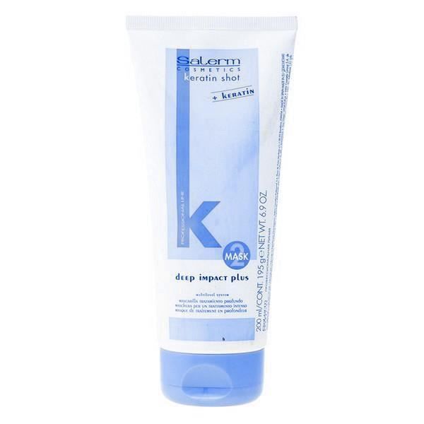 Nährende Haarmaske Keratin Shot Salerm