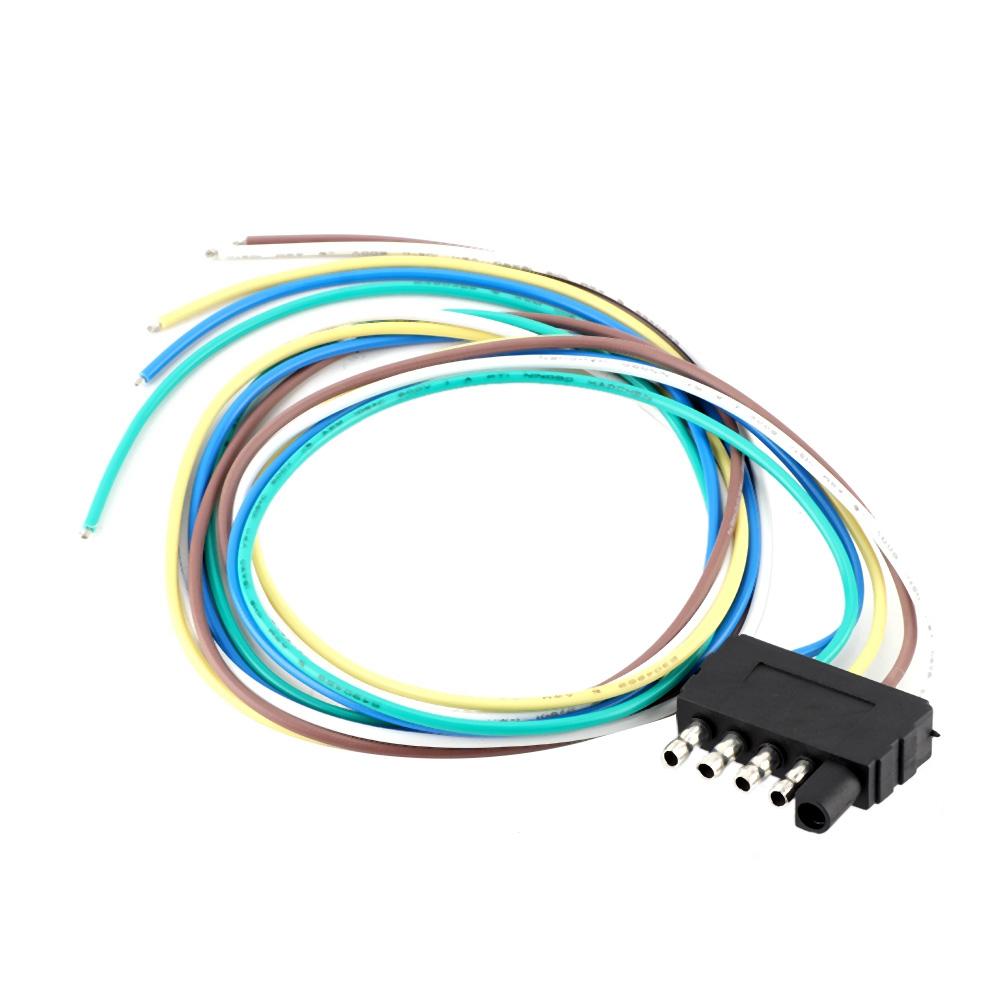 

Удлинительный кабель 12 В 5 контактов, адаптер электрической розетки, штекерный разъем для прицепа, коммерческого автомобиля