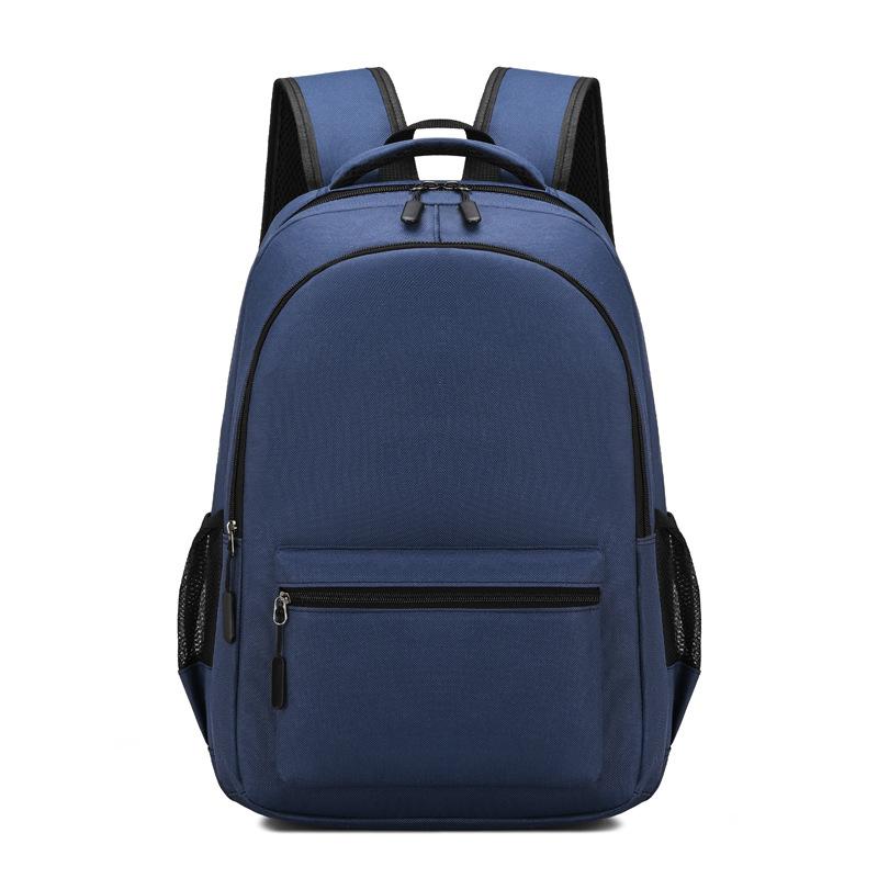 Schoolbag New Large Capacity Simple Backpack Tide Outdoor Commuter Business Travel Backpack Computer Bag Student School Bag