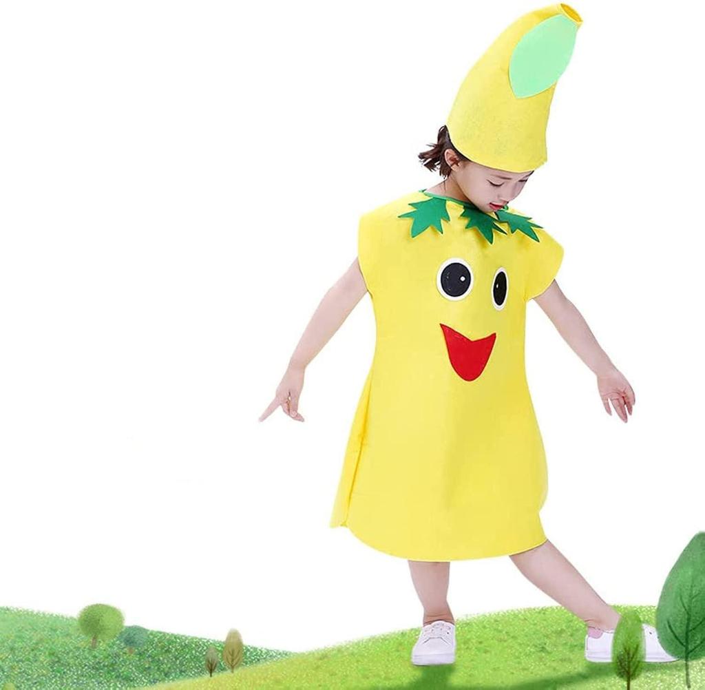 Creative Fruit Cosplay Costumes for Adults and Children - Cartoon Stage Performance Wear