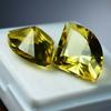 Natural Yellow Sapphire 20 Ct Fancy Cut Pair   Gemstone Gift For Her