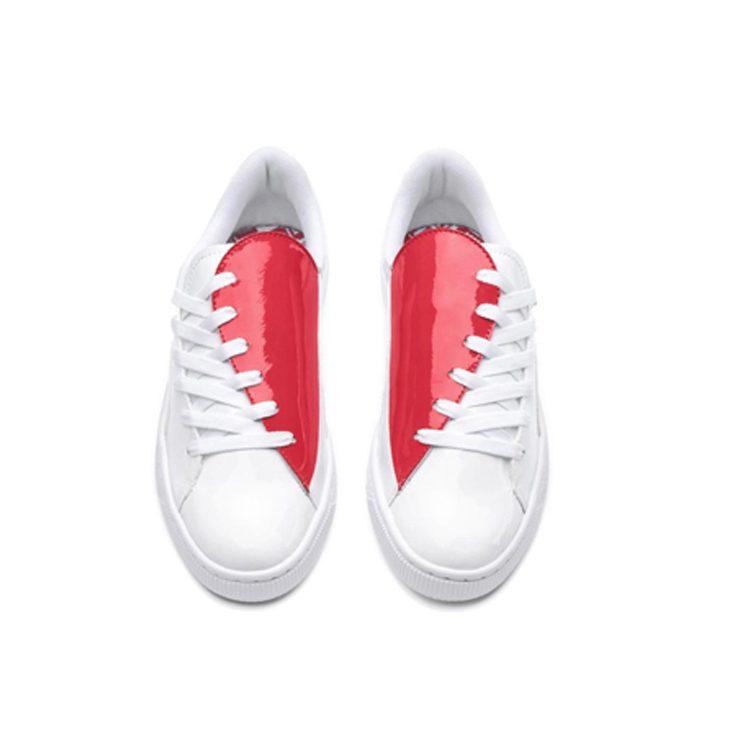PUMA Basket Crush 'Red' Women's 369556-01