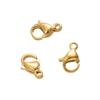 10Pcs/pack Stainless Steel Clasps Lobster Claw DIY Jewelry Accessories