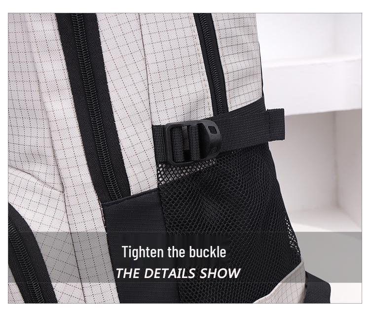 Extra-Large Travel Backpack for Men, Women, High School & College Students - Spacious & Stylish Computer Bag