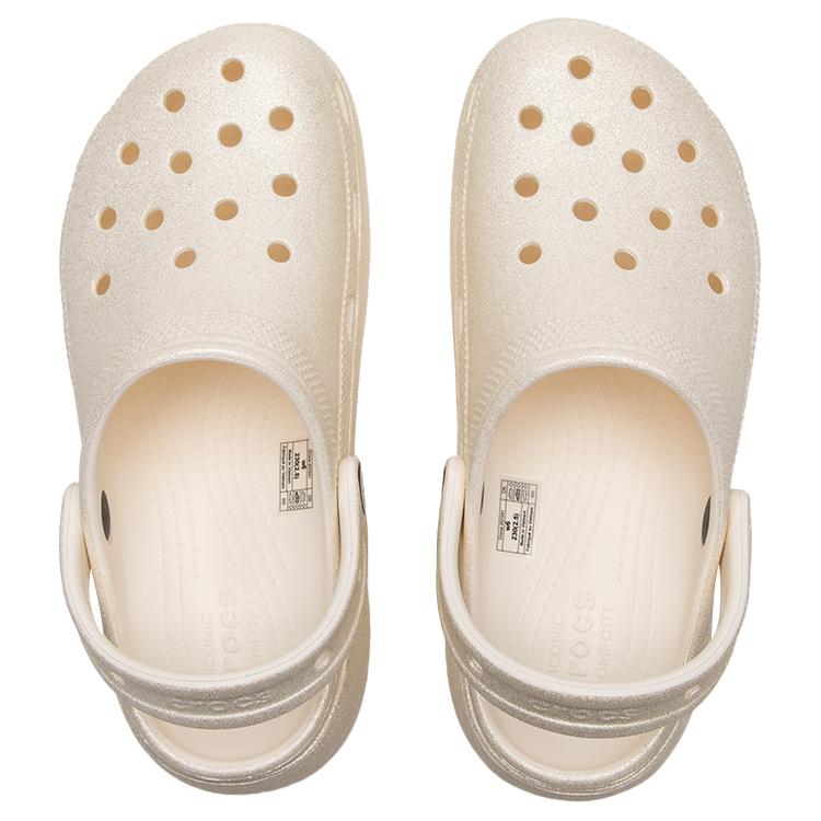 Crocs Classic Clog Clogs Sandalen Damen Weiß