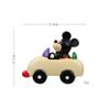 Mickey Mouse Drive A Car Resin Creative Refrigerator Magnet With Magnetic Base For Kids And Giftgiving