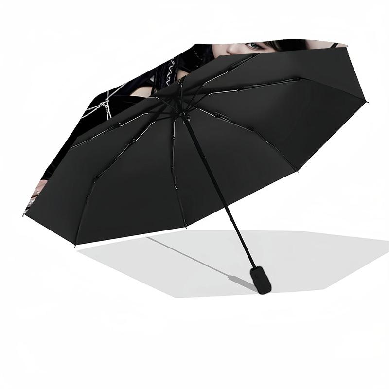 Kpop Idle Umbrella 8-Frame for Travel, Camping, Casual Lightweight Portable Umbrella, Essential for Every Family Holidays Gift