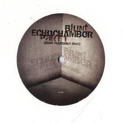 

12inch Record BLUNT Echochamber Part 1 TE008 Thump Elektroni 2009 Spain Dance Electronica Used