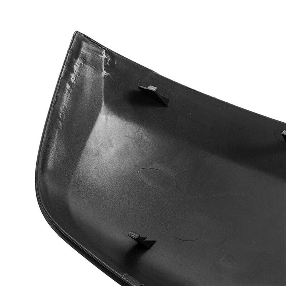 Gloss Black Rear View Mirror Cover Cap For Jeep Grand Cherokee Dodge Durango 2pc