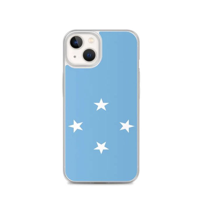 Coque Télephone Drapeau Stati federati di Micronesia - iPhone 13