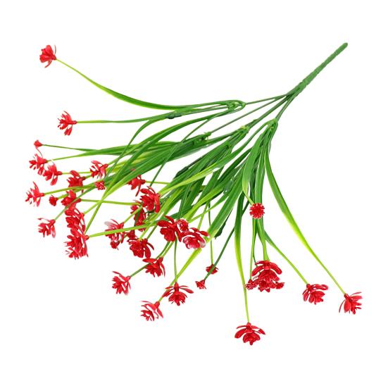 Artificial Camellia Bundle Realistic Faux Camellia Blooms Fake Flowers Bunch for Dining Table Decor Home Office Wedding Party Decoration