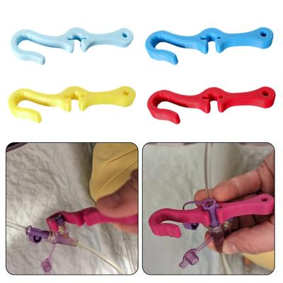 Infinity Feeding Bag Wrench Heavy Duty Plastic Portable Lightweight Universal Feeding Bag Infusion Tube Connection Wrench Tools